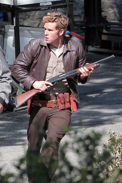 Ryan Kwanten True Blood Season 6 Set Photo Pacific Coast News 3