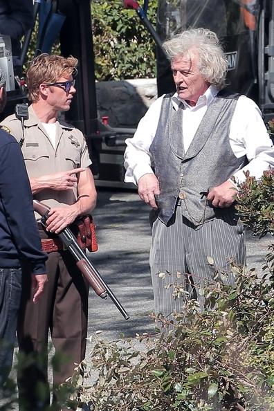 Rutger Hauer and Ryan Kwanten season 6 set Pacific Coast News 5