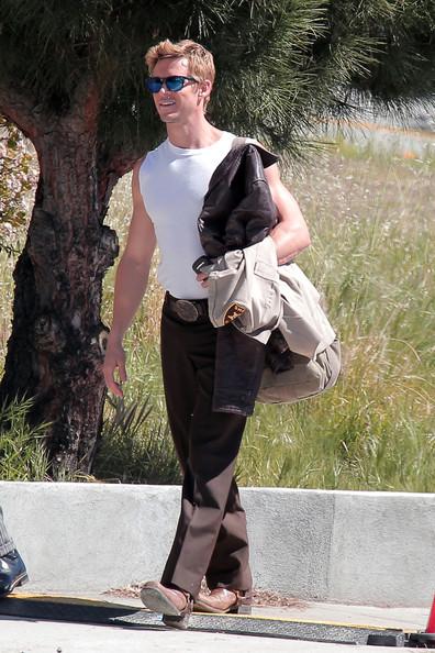 Ryan Kwanten True Blood Season 6 Set Photo Pacific Coast News 2