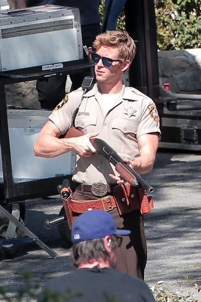 Ryan Kwanten True Blood Season 6 Set Photo Pacific Coast News