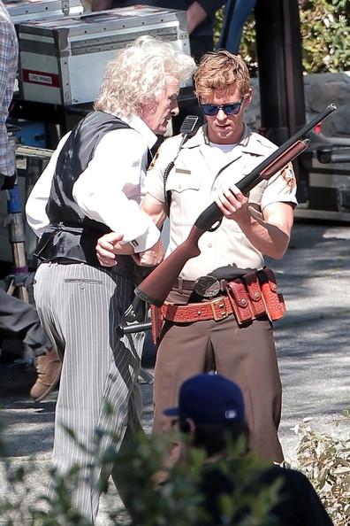 Rutger Hauer and Ryan Kwanten season 6 set Pacific Coast News 4