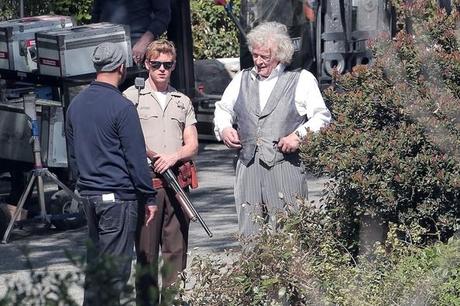 Rutger Hauer and Ryan Kwanten season 6 set Pacific Coast News