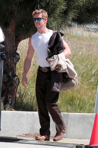 Ryan Kwanten True Blood Season 6 Set Photo Pacific Coast News 13