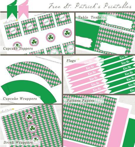 Free Printable Friday:  St. Patty's Day