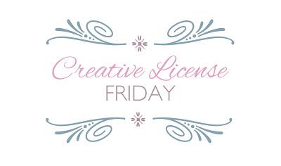 Creative License Friday #2