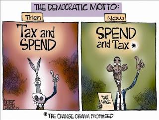 It Took Democrats Four Years To Produce A 'Budget' That Taxes More And Spends More