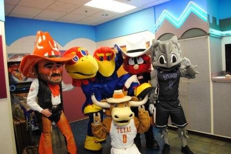 One of the few times they're all on the same side