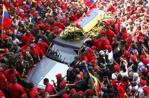 Hugo Chavez funeral