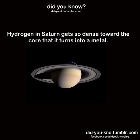 did-you-kno:

Source

TIL Saturn is METAL ImI
