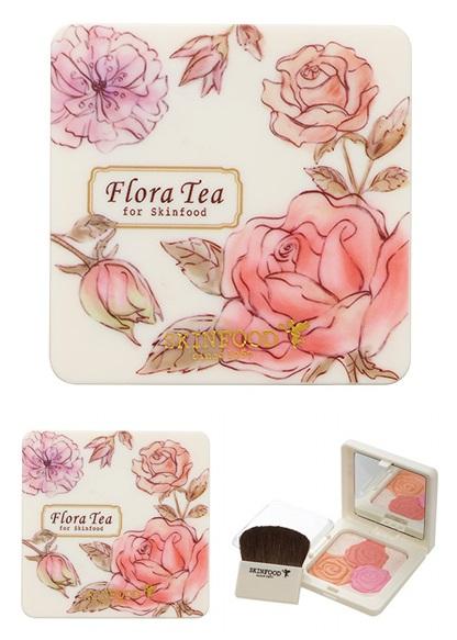 Skinfood Floral Tea Collection - Spring 2013