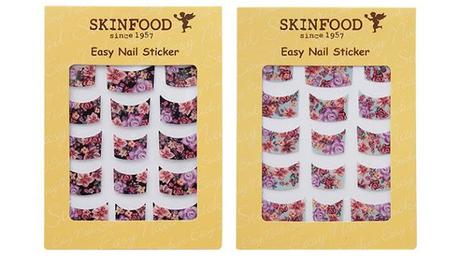 Skinfood Floral Tea Collection - Spring 2013