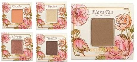 Skinfood Floral Tea Collection - Spring 2013