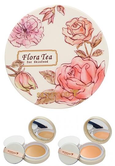 Skinfood Floral Tea Collection - Spring 2013