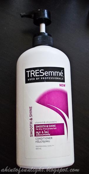 TRESemme Smooth and Shine Conditioner Review