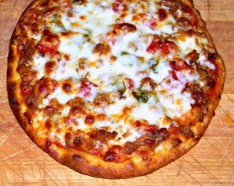 Personal Flat Bread Pizzas