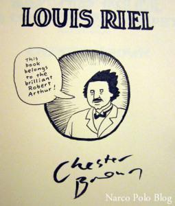 That Was the Week That Was (#311) Chester Brown to Rob Arthur