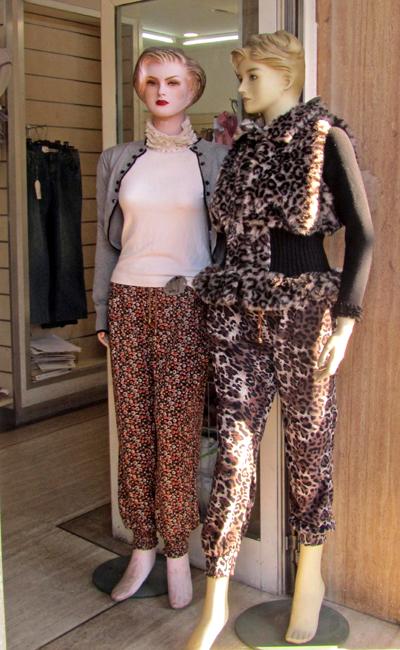 Funky mannequins