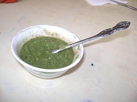 Salsa de ají verde (Perú)