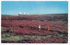 Fylingdales Early Warning station, UK Colourmaster postcard