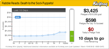 Rabble Reads: Death to the Sock Puppets! -- Kicktraq Mini