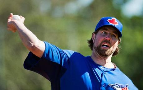 RA Dickey - 2013 Toronto Blue Jays