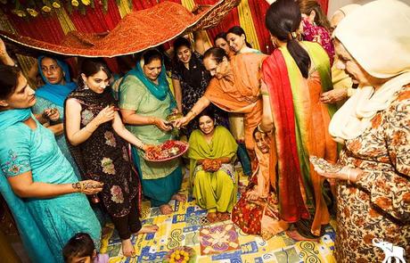 Rituals in a Sindhi Wedding