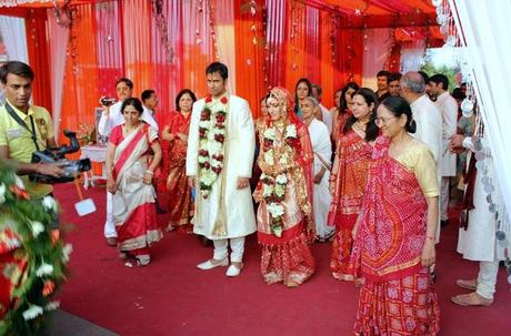 Rituals in a Sindhi Wedding
