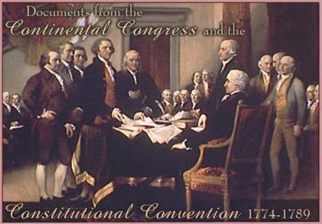 Constitutional Convention 1774-1789