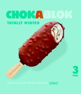 ChokaBlok Totally Minted Ice Cream Sticks