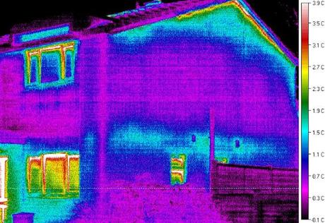 75/365 Colour me cosy - thermal image pics