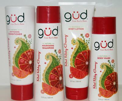 Get Groovy with güd's Red Ruby Groovy Collection