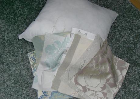 Handmade Swatch Cushions