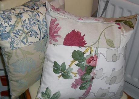 Handmade Swatch Cushions