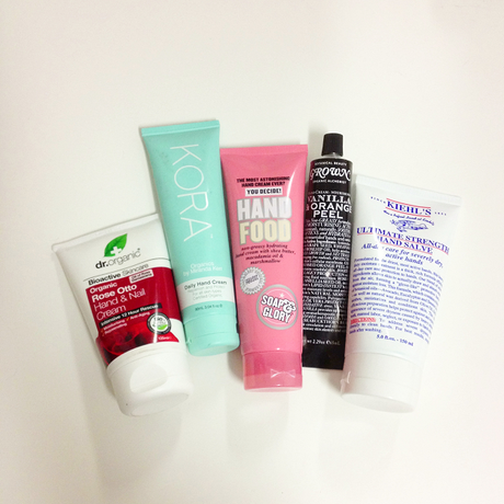 TOP 5 – Hand Creams