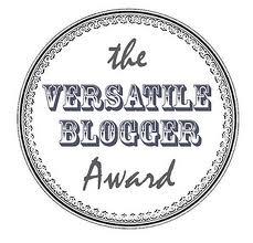 Versatile Blogger Award!