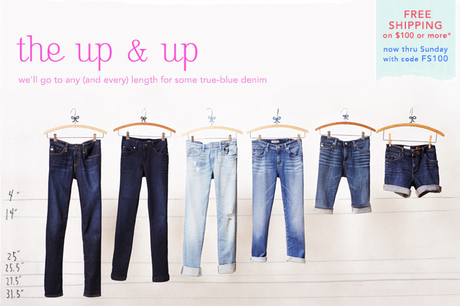 anthropologie how to wear jeans covet her closet celebrity gossip free ship promo sale deal trends 2013