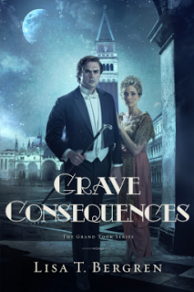Review:  Grave Consequences by Lisa T. Bergren