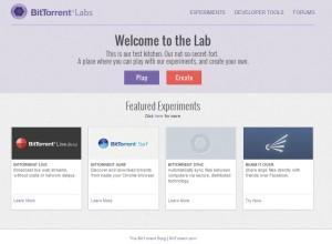 Bittorrent Labs Alpha Testing