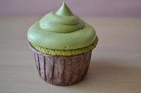 Matcha Cupcakes with Matcha Cream Cheese Frosting