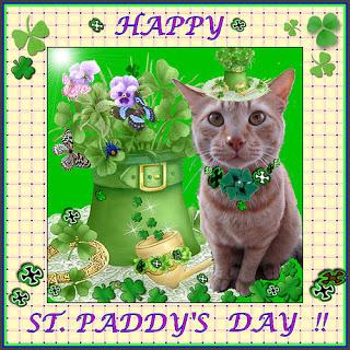 Photos: Happy St. Patrick's Day to You and your Pets!