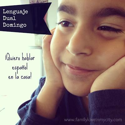 Lenguaje Dual Domingo: I want to speak Spanish