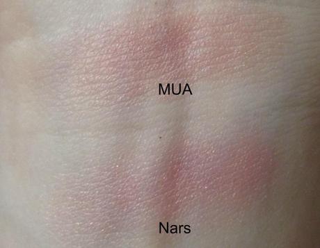 Nars Orgasm Dupe