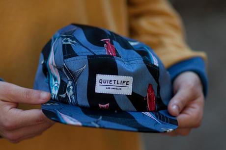 Quiet Life Reel 5 Panel Cap Quietlife Reel 5 Panel Cap