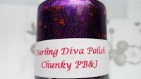 Darling Diva Polish Love A Lot Bear Swatches