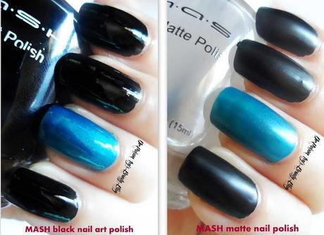 MASH Matte Top coat review