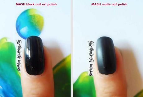 MASH Matte Top coat review