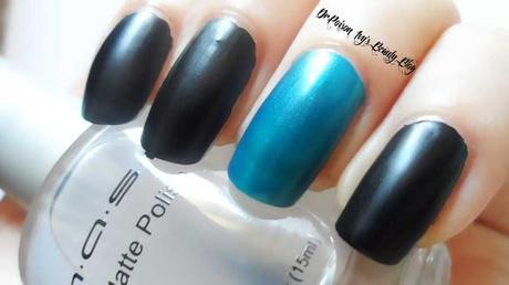 MASH Matte Top coat review