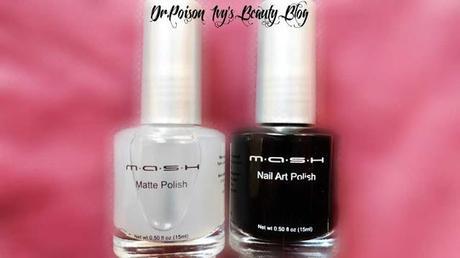 MASH Matte Top coat review