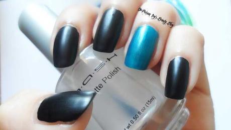 MASH Matte Top coat review