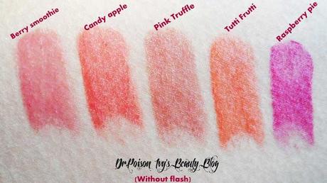 Revlon Lip Butters Review and Swatches